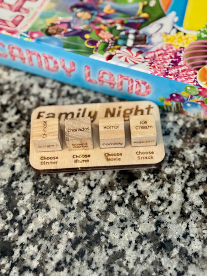 Family Night Dice Set