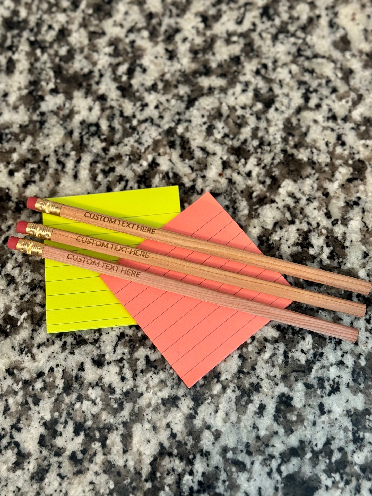 Custom Engraved Pencils