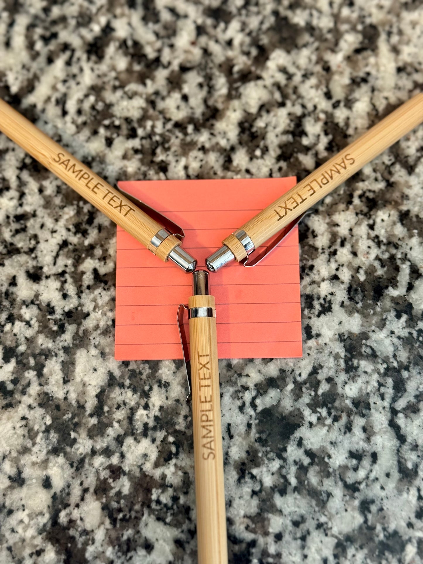 Personalized Engraved Bamboo Ballpoint
