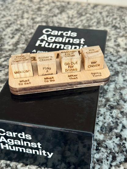 Date Night Dice Set