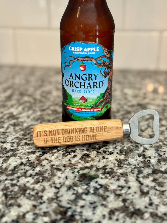 Laser Engraved Custom Bottle Opener