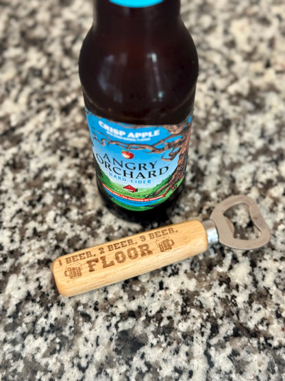 Laser Engraved Custom Bottle Opener