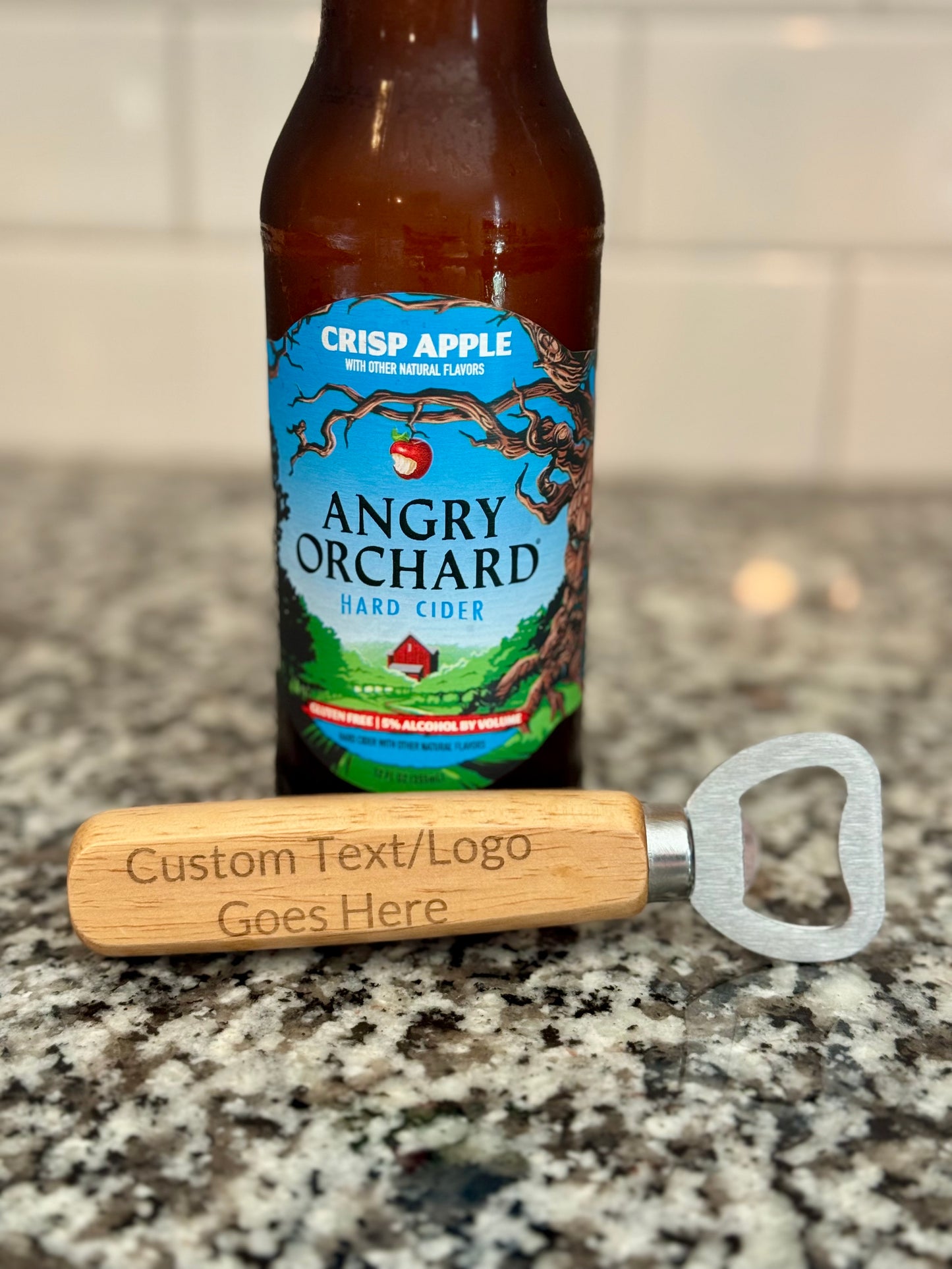 Laser Engraved Custom Bottle Opener