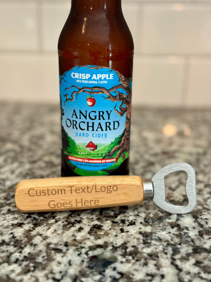 Laser Engraved Custom Bottle Opener