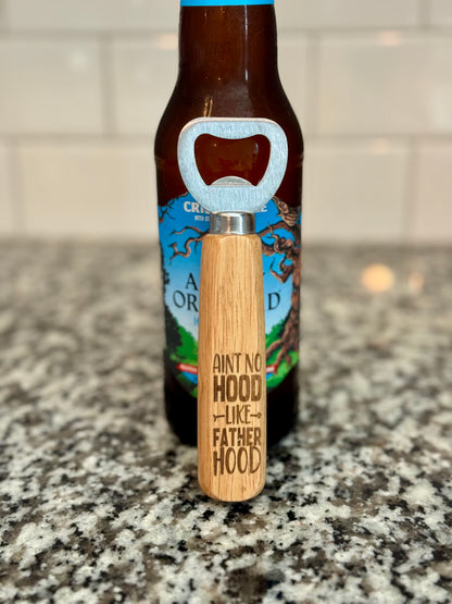 Laser Engraved Custom Bottle Opener