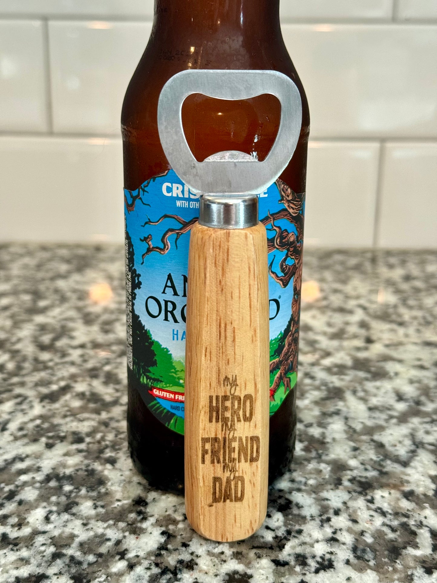 Laser Engraved Custom Bottle Opener