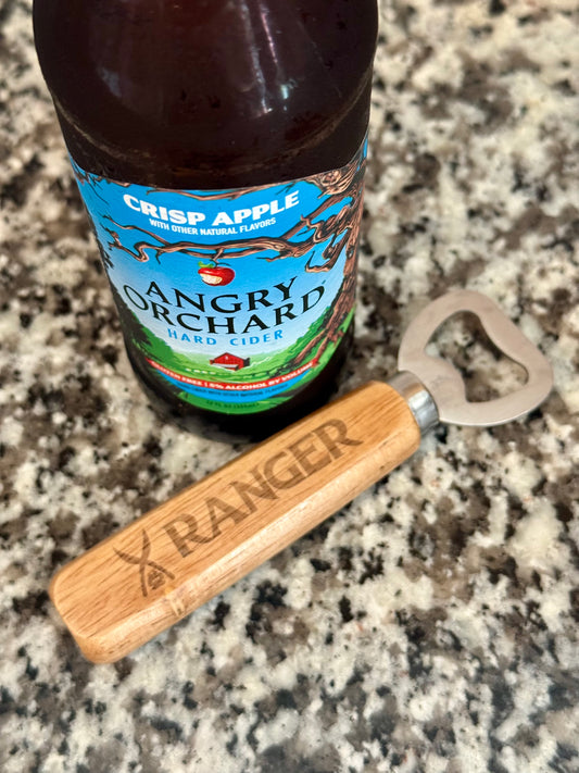 Laser Engraved D&D Bottle Opener
