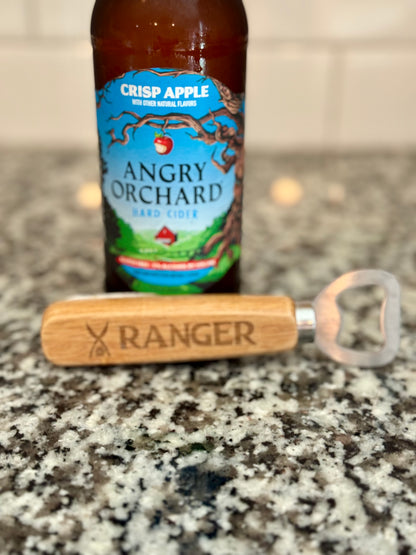 Laser Engraved TTRPG Bottle Opener