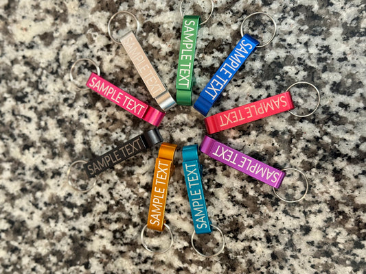 Bottle Opener Keychain