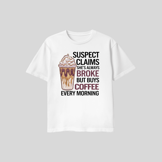 DTF - Suspect Claims She's Broke (Coffee)