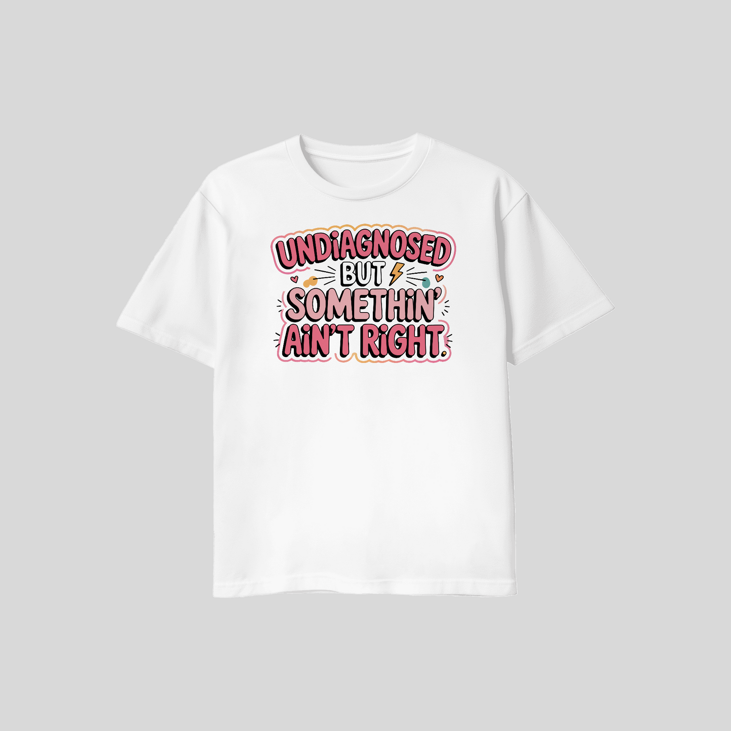 DTF - Undiagnosed, But Somethin' Ain't Right