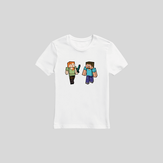 DTF - Steve & Alex from Minecraft