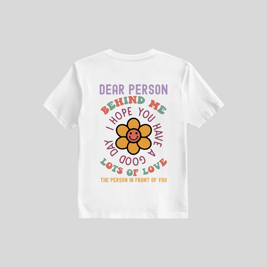 DTF - Dear Person Behind Me (Good Day)