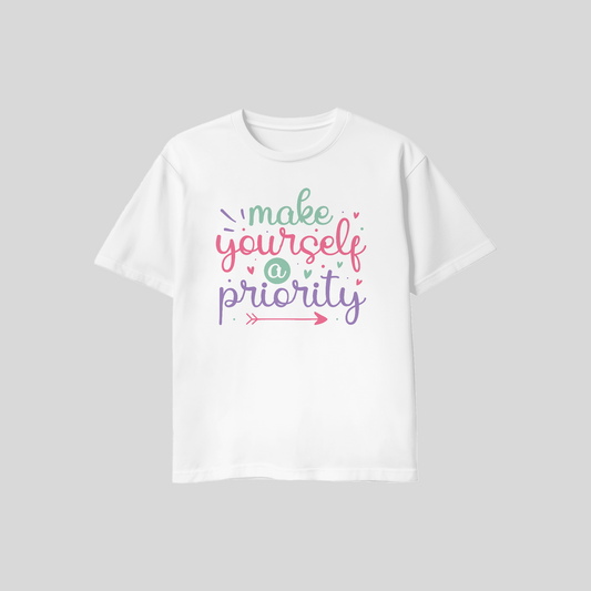 DTF - Make Yourself A Priority