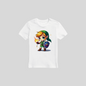 DTF - Cartoon Tunic Hero (Torch & Shield)