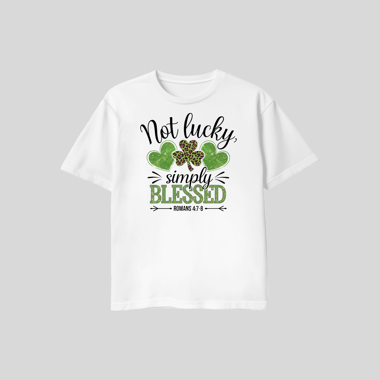 DTF - Not Lucky, Simply Blessed