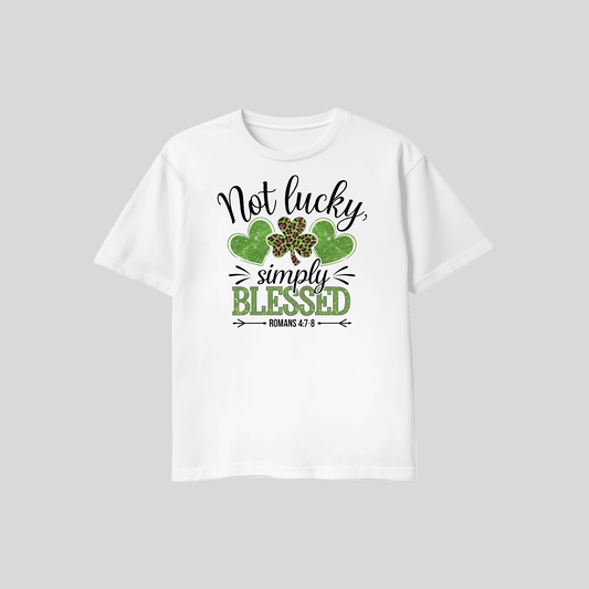 DTF - Not Lucky, Simply Blessed