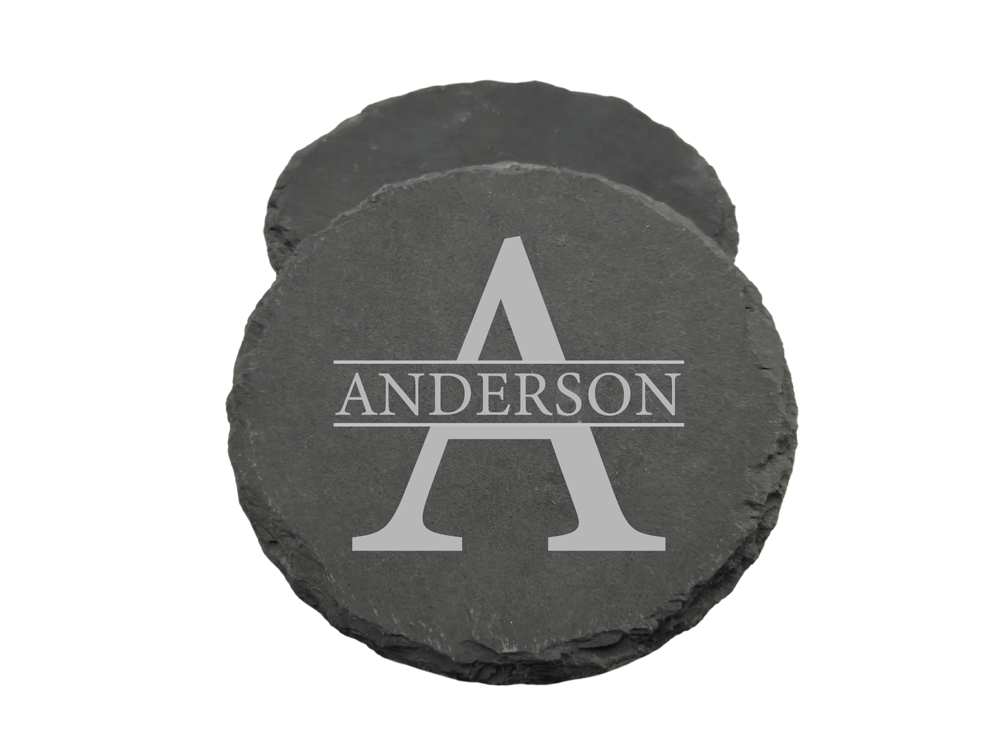 Personalized Stone Coaster - Simple
