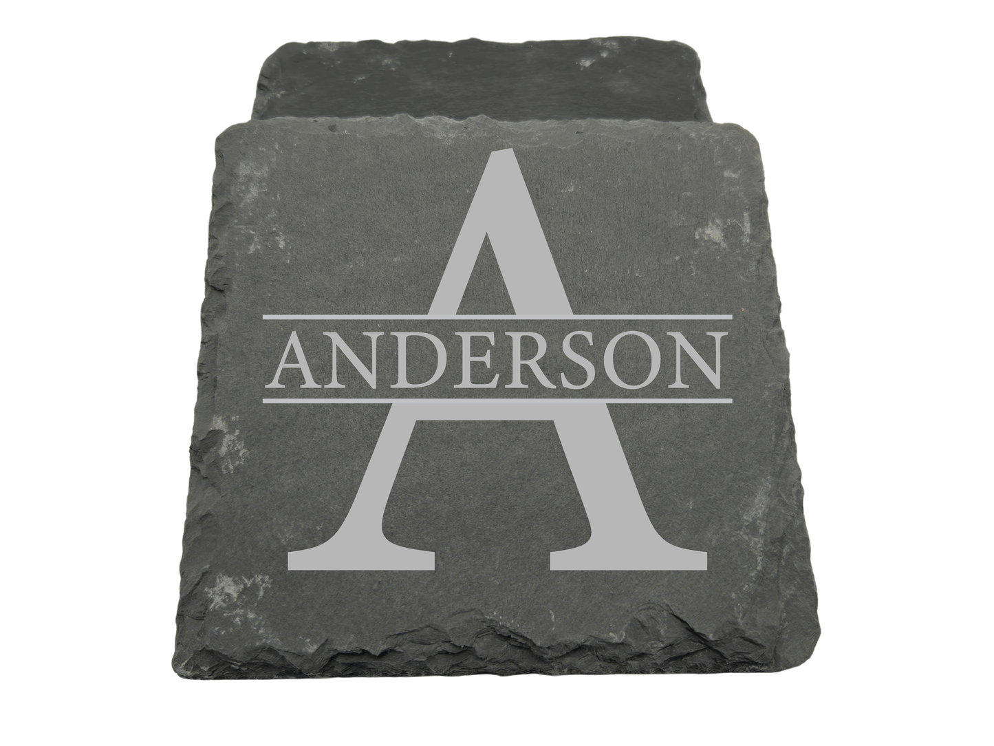 Personalized Stone Coaster - Simple