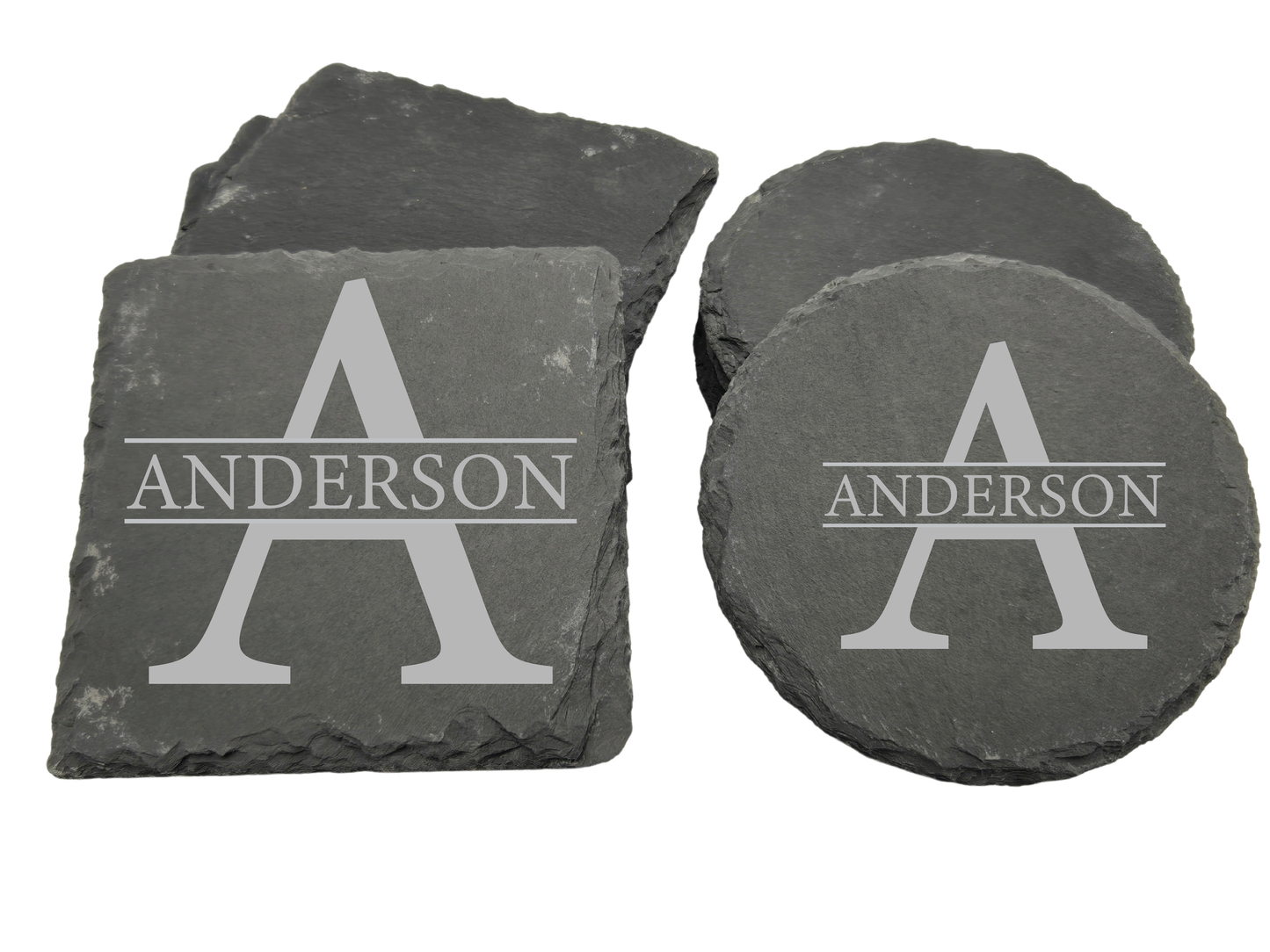 Personalized Stone Coaster - Simple