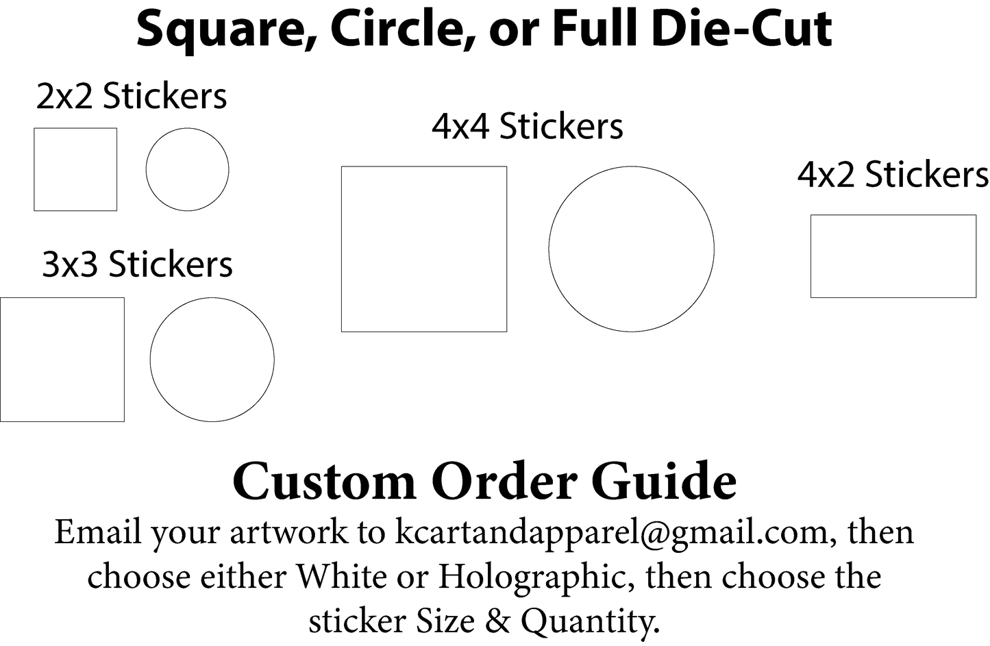 Custom Sticker Pack