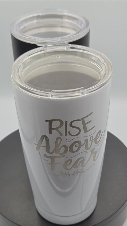 Inspirational Message Tumbler
