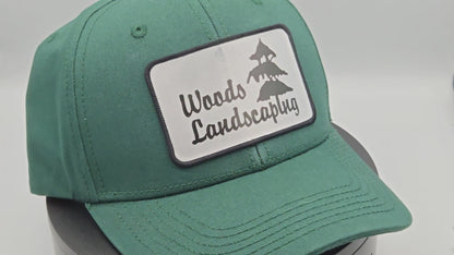 Woods Landscaping Hat from The Wizard