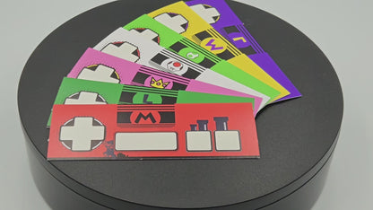8-Bit Controller Decal