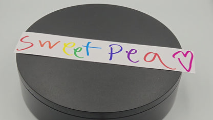 Sweet Pea Sticker